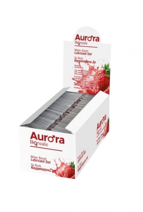 Aurora Boreale 100 L 5 Ml ase ilekli Kayganlatrc